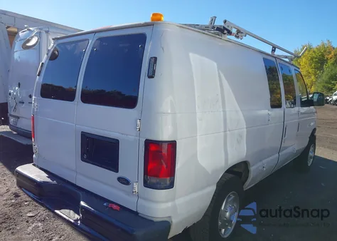2014 Ford E-250 Commercial из США, поврежденный, VIN 1FTNE2EL9EDB13743